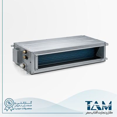 فن کویل سقفی توکار میدیا